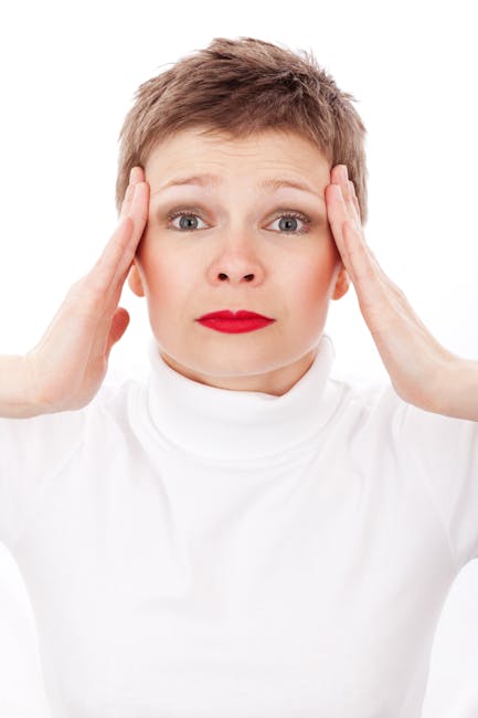 Women in White Turtle Neck Shirt and Red Lipstick