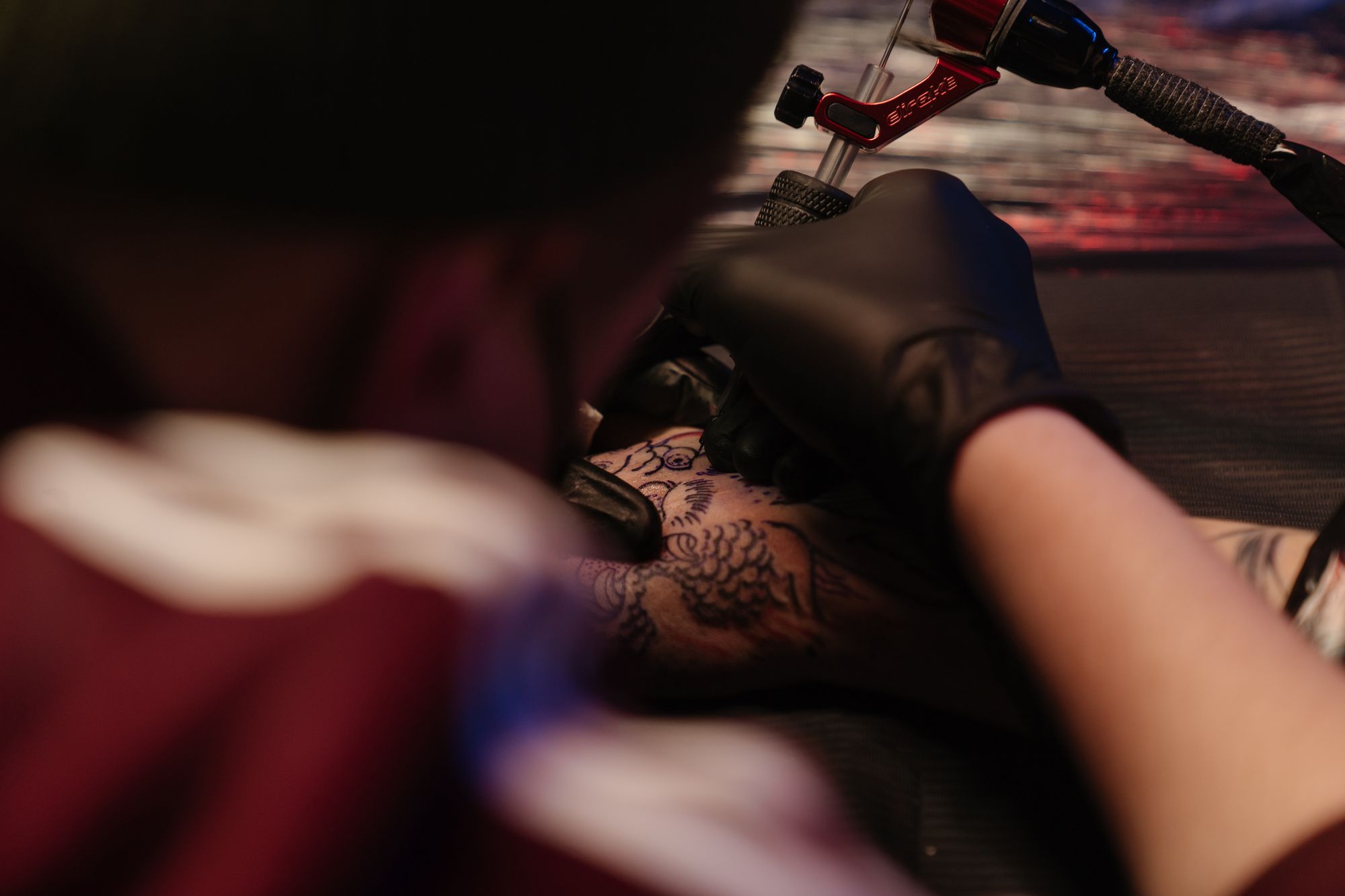 Studio Noir Absolu — Fine Art Tattoo Paris 3e