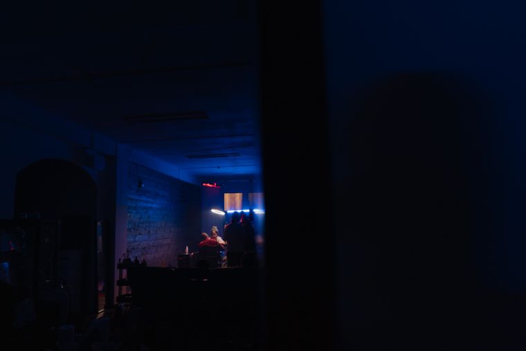 Dim club interior at night, photo by cottonbro studio on Pexels