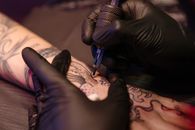 Free stock photo of art, artwork, black gloves