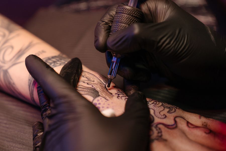 Demo de sitio web para estudio de tatuajes
