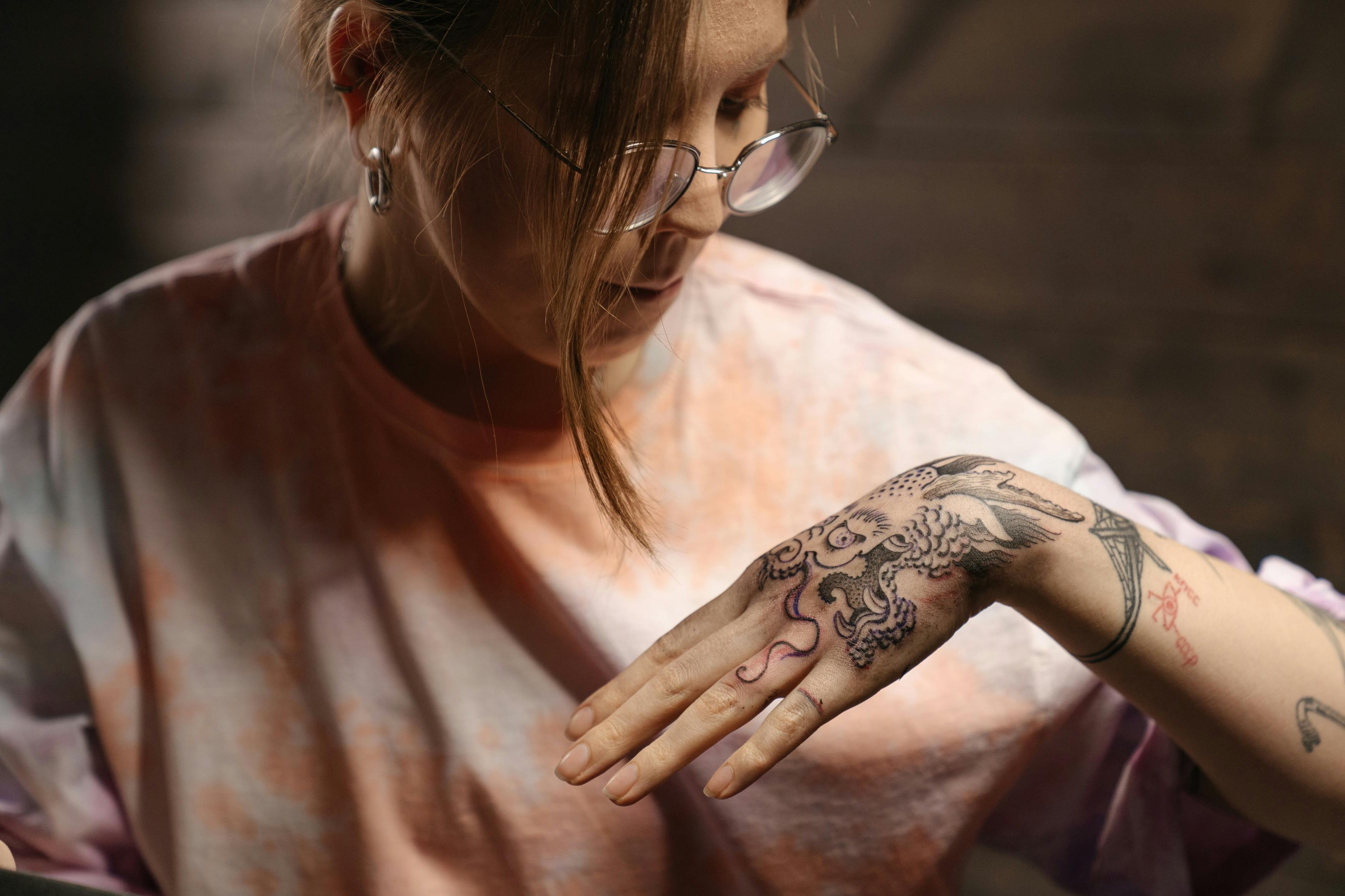 The Complete Guide to Abstract Tattoos