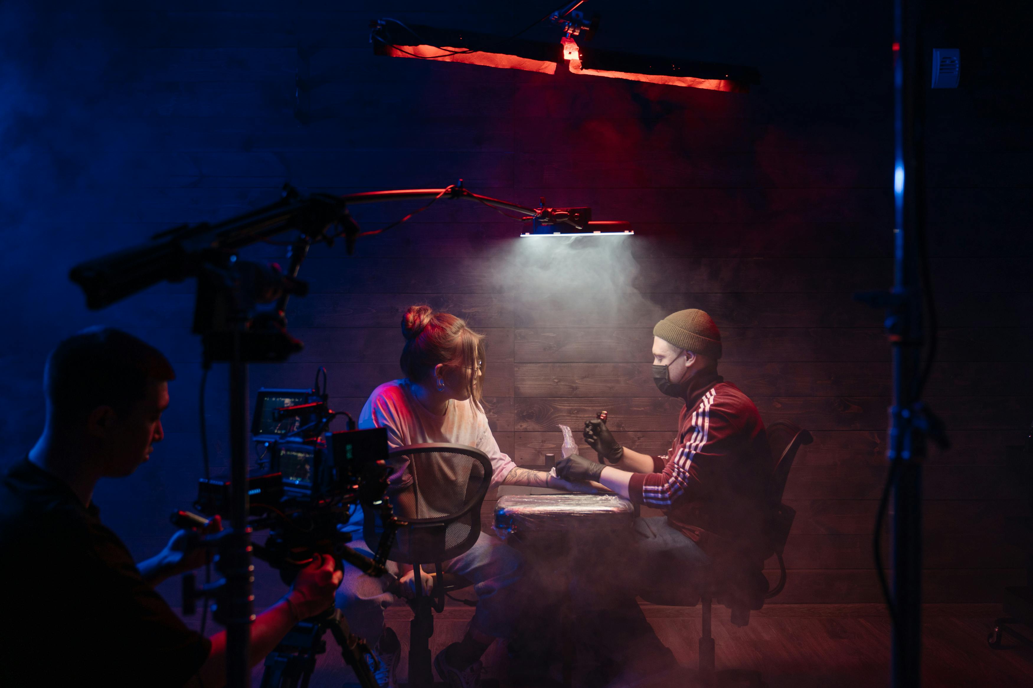 Zadarmo Fotobanka s bezplatnými fotkami na tému akčná kamera, atramentové umenie, dramatické osvetlenie Fotka z fotobanky