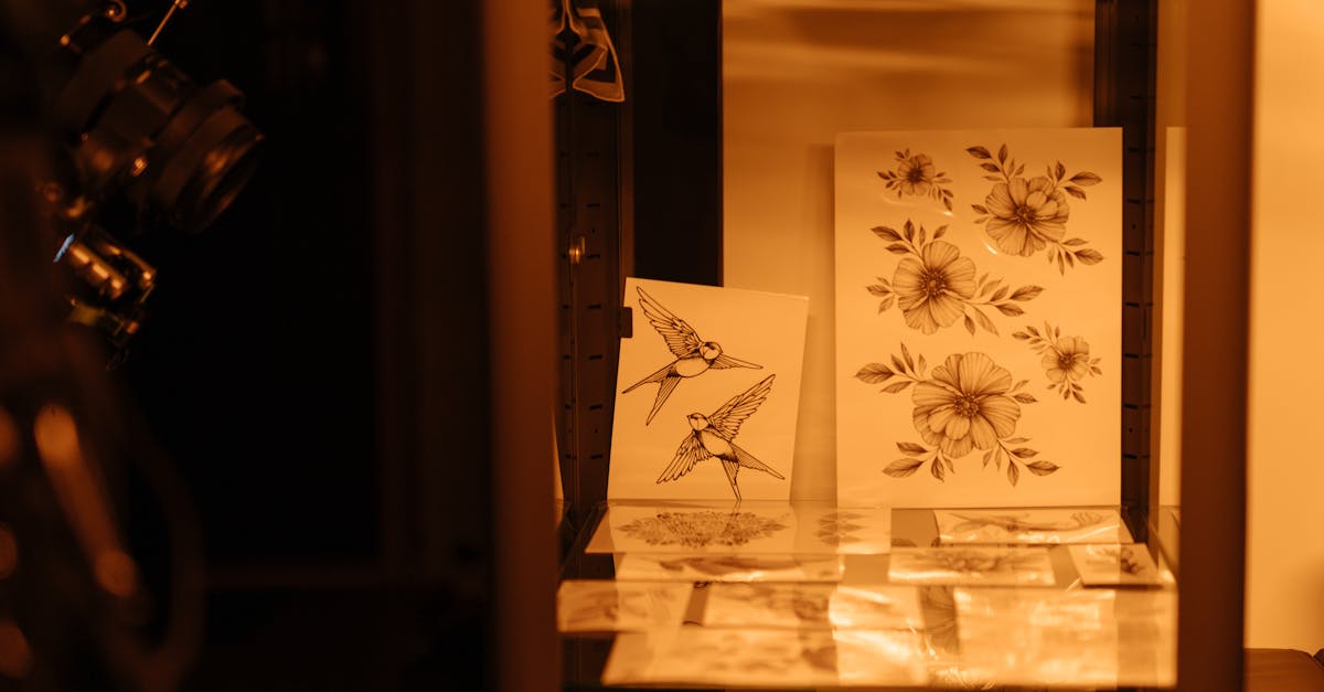 Dandelions Turning Into Birds Tattoo Design