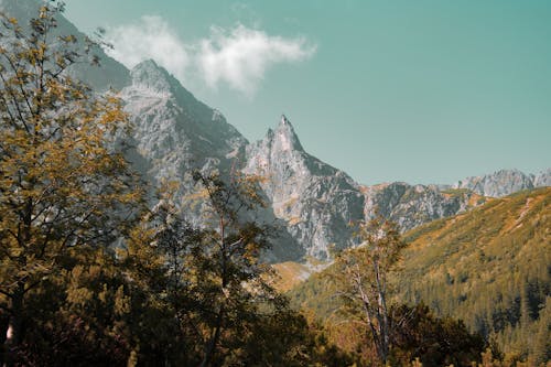 Free Scenic Photo Of Mountain During Daytime Stock Photo