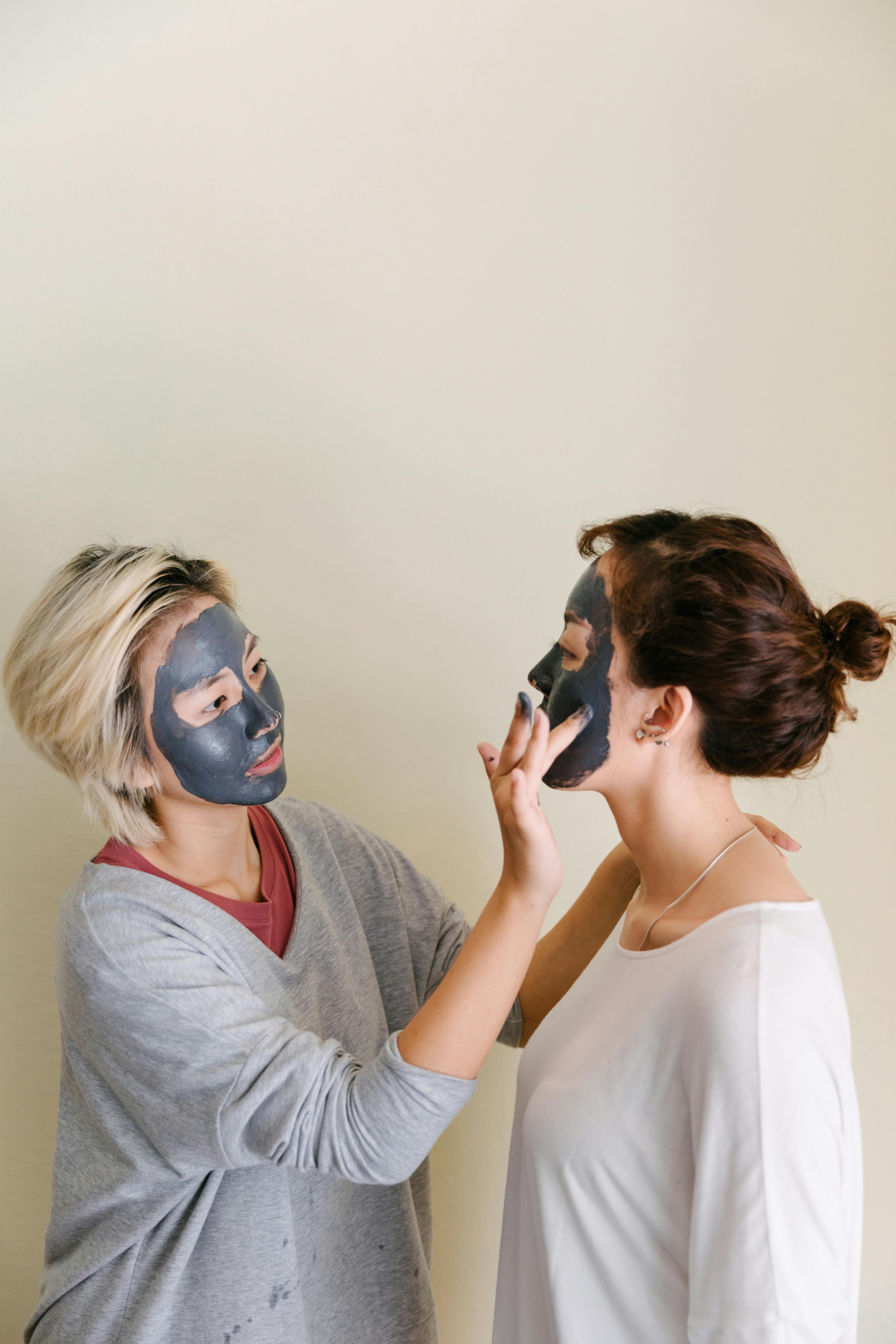 using mask to achieve A Glowing Complexion Naturally