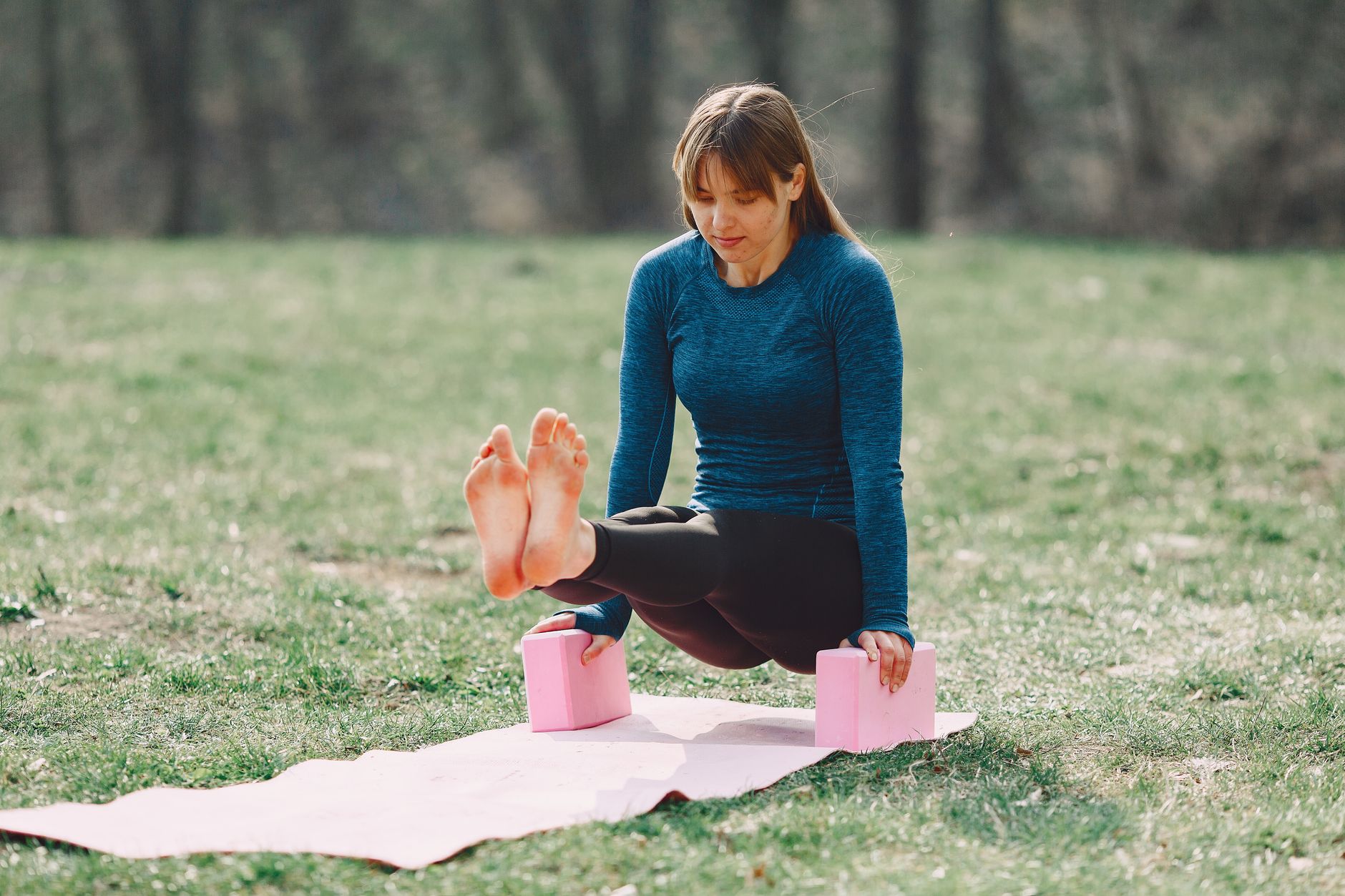 Best Yoga Blocks & Straps for workout technique step by step