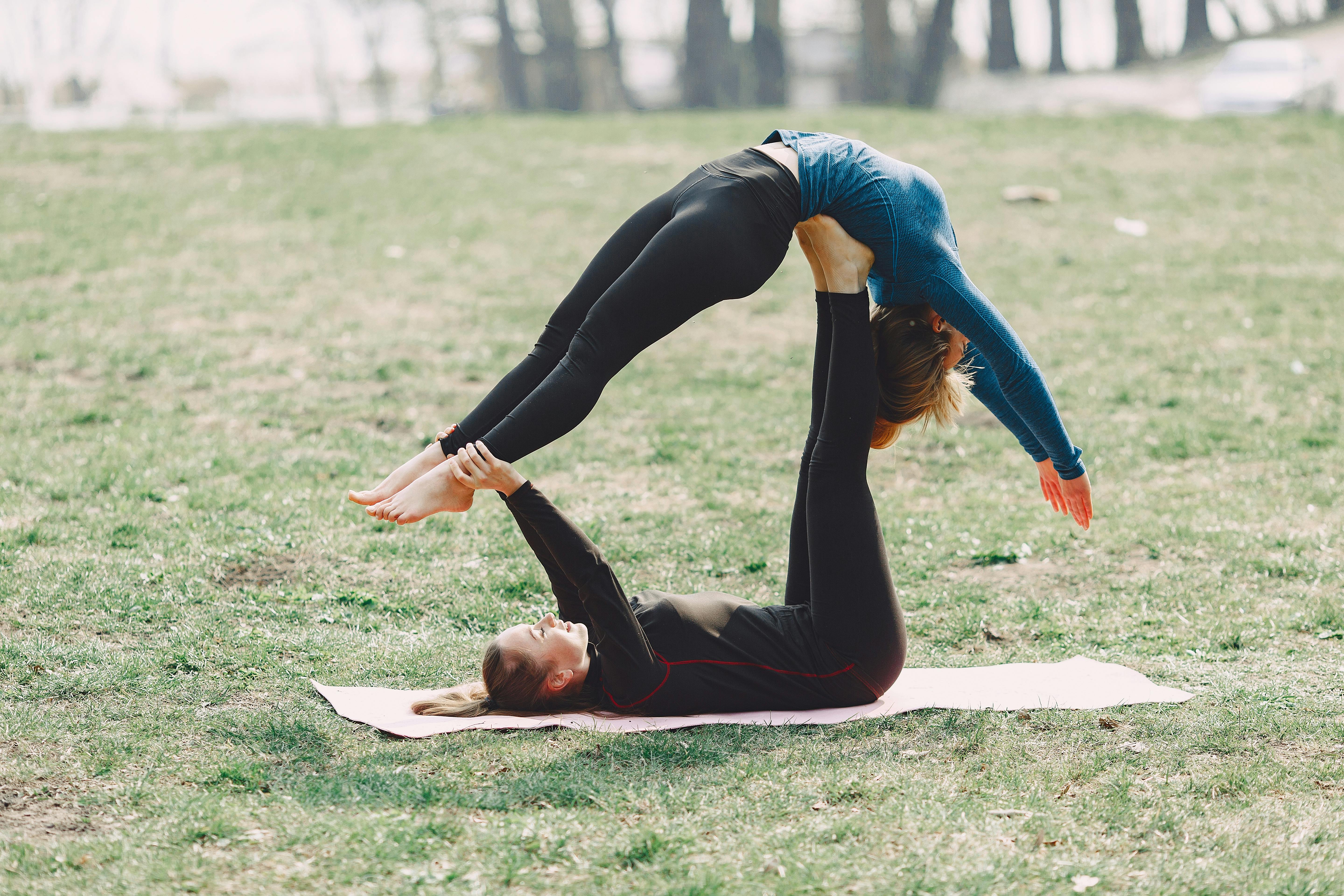2 Person Yoga Poses To Improve Communication & Build Trust - BetterMe