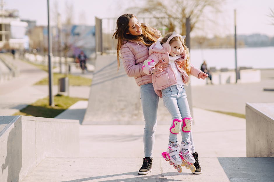 roller skating vs running