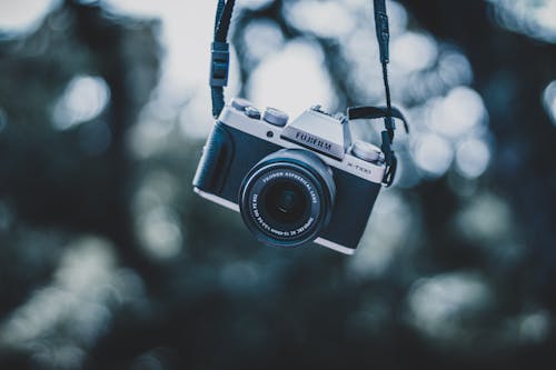 Photo Of Analog Camera