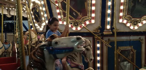 Free stock photo of carousel, carrousel, carrusel Stock Photo