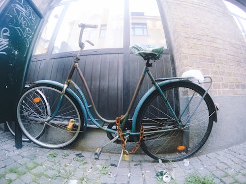 自転車の無料の写真素材