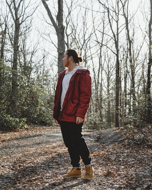 Free stock photo of boots, coat, cold