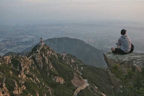 Kostnadsfri bild av berg, kant, Kina