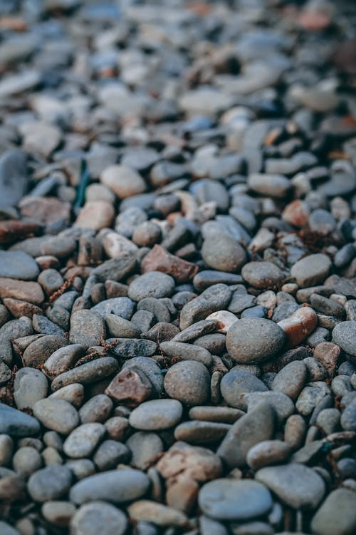 Close-Up Photo Of Stones