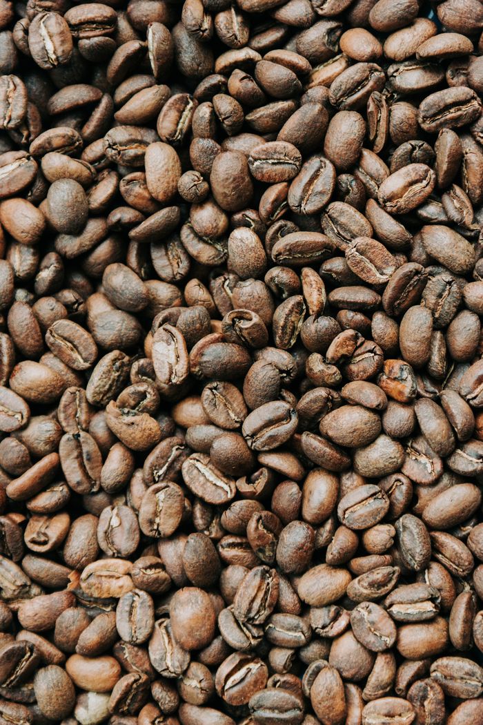 Arabica coffee beans