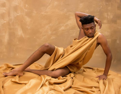 Darmowe zdjęcie z galerii z afroamerykanin, czarnoskóry, model