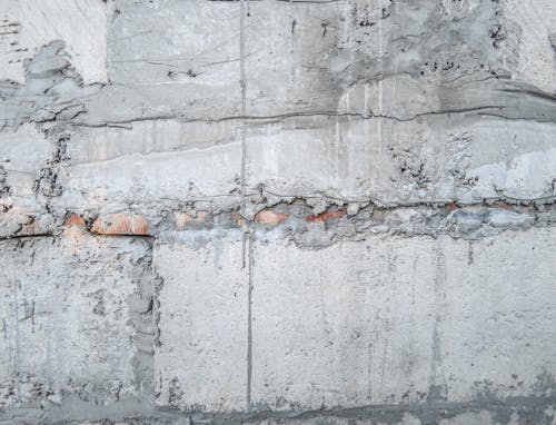 Free Old shabby wall of concrete Stock Photo