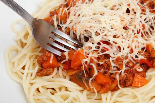 Free Spaghetti Dish Stock Photo