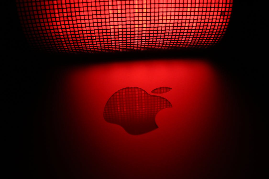 Free Apple Logo Stock Photo
