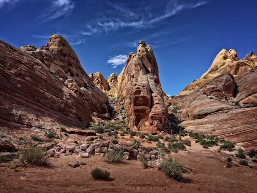 Free stock photo of blue sky, canyon, desert