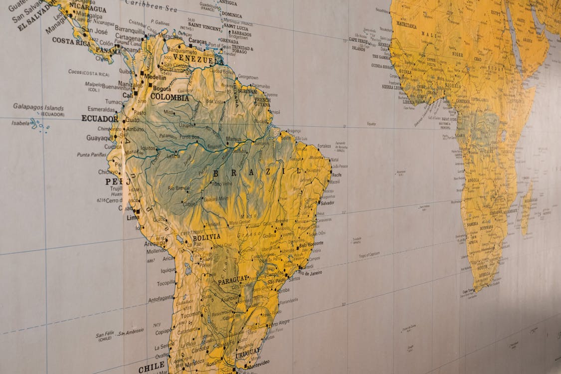 방랑벽, 세계 지도, 세계의의 무료 스톡 사진