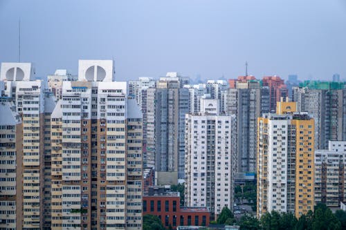 High Rise Buildings in the City