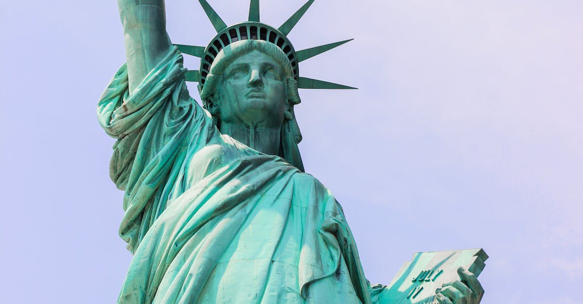 What does the Statue of Liberty torch mean