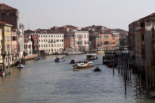Безкоштовне стокове фото на тему «бетонні будівлі, Великий канал, Венеція» стокове фото