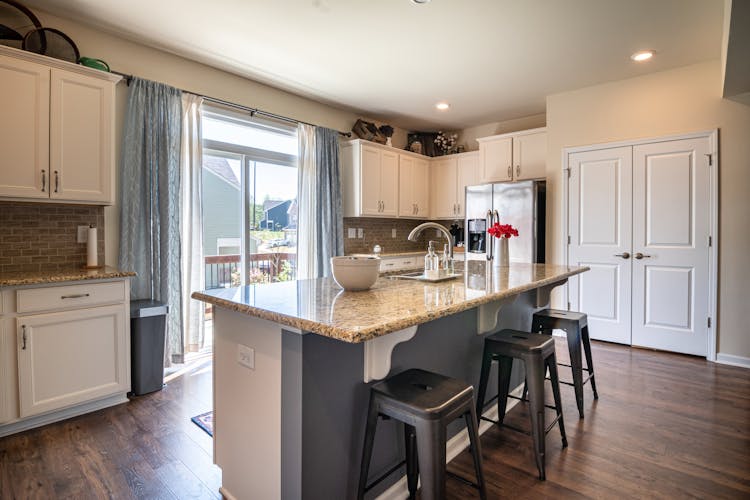 Beautiful Kitchen Of A House