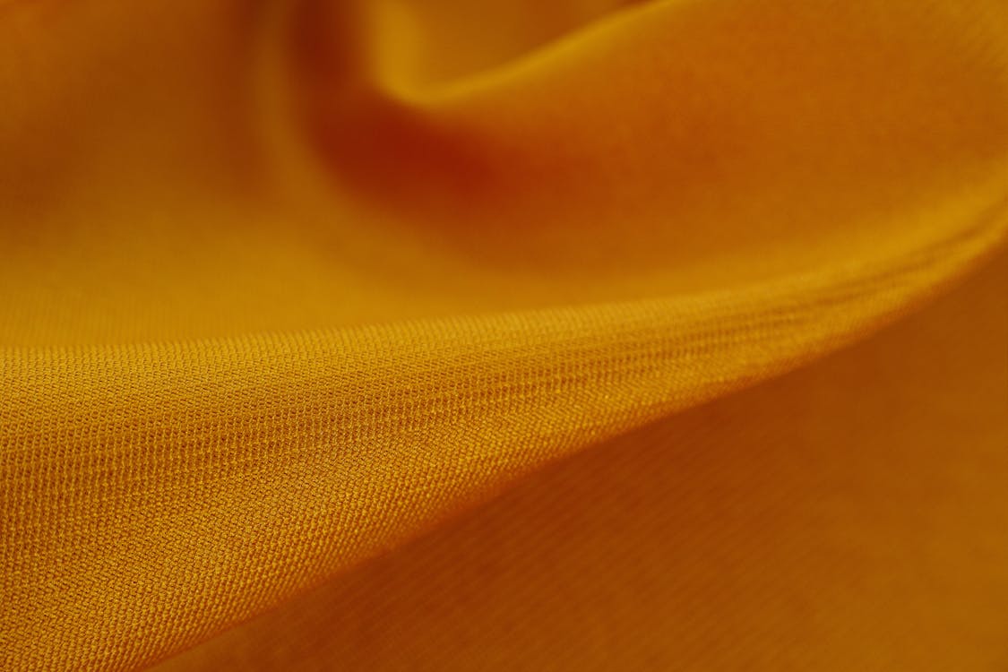 Оранжевый текстиль