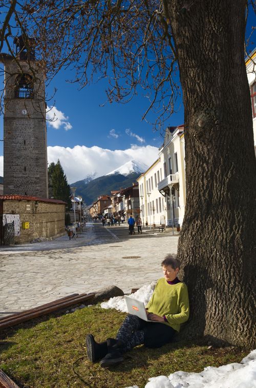 Free stock photo of bansko, computer, coworking Stock Photo