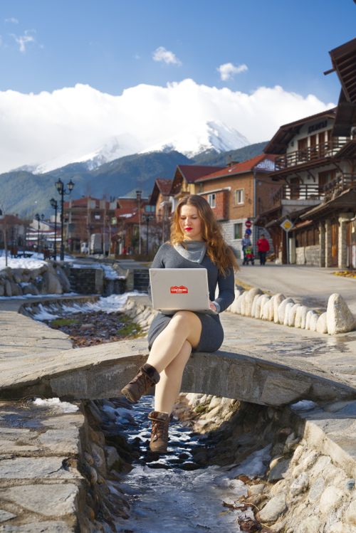 Free stock photo of bansko, computer, coworking Stock Photo