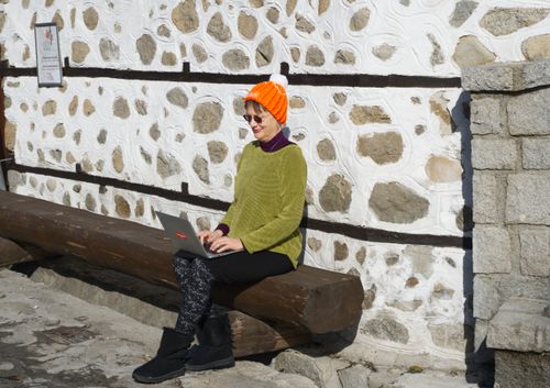 Free stock photo of bansko, computer, coworking Stock Photo