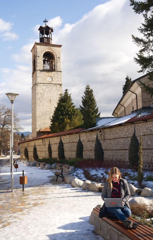 Free stock photo of bansko, computer, coworking Stock Photo