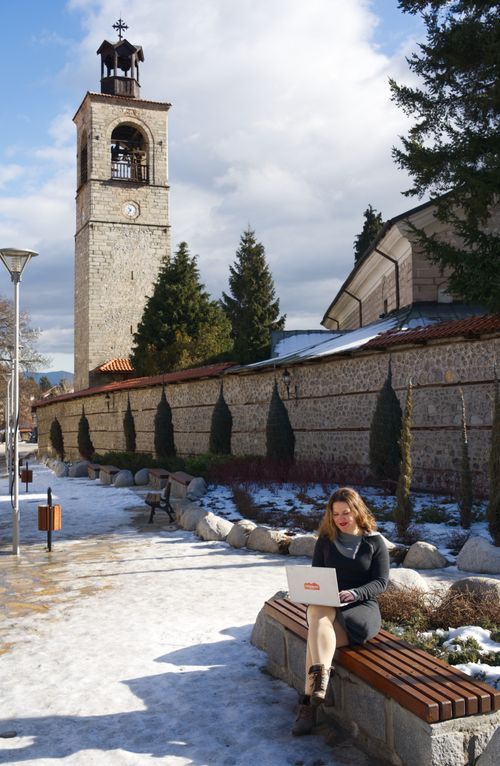 Free stock photo of bansko, computer, coworking Stock Photo