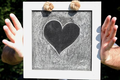 Free stock photo of amitié, amour, en forme de coeur Stock Photo