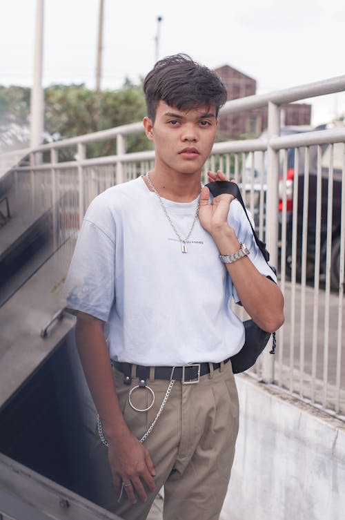 Foto d'estoc gratuïta de a l'aire lliure, accessori, adolescent