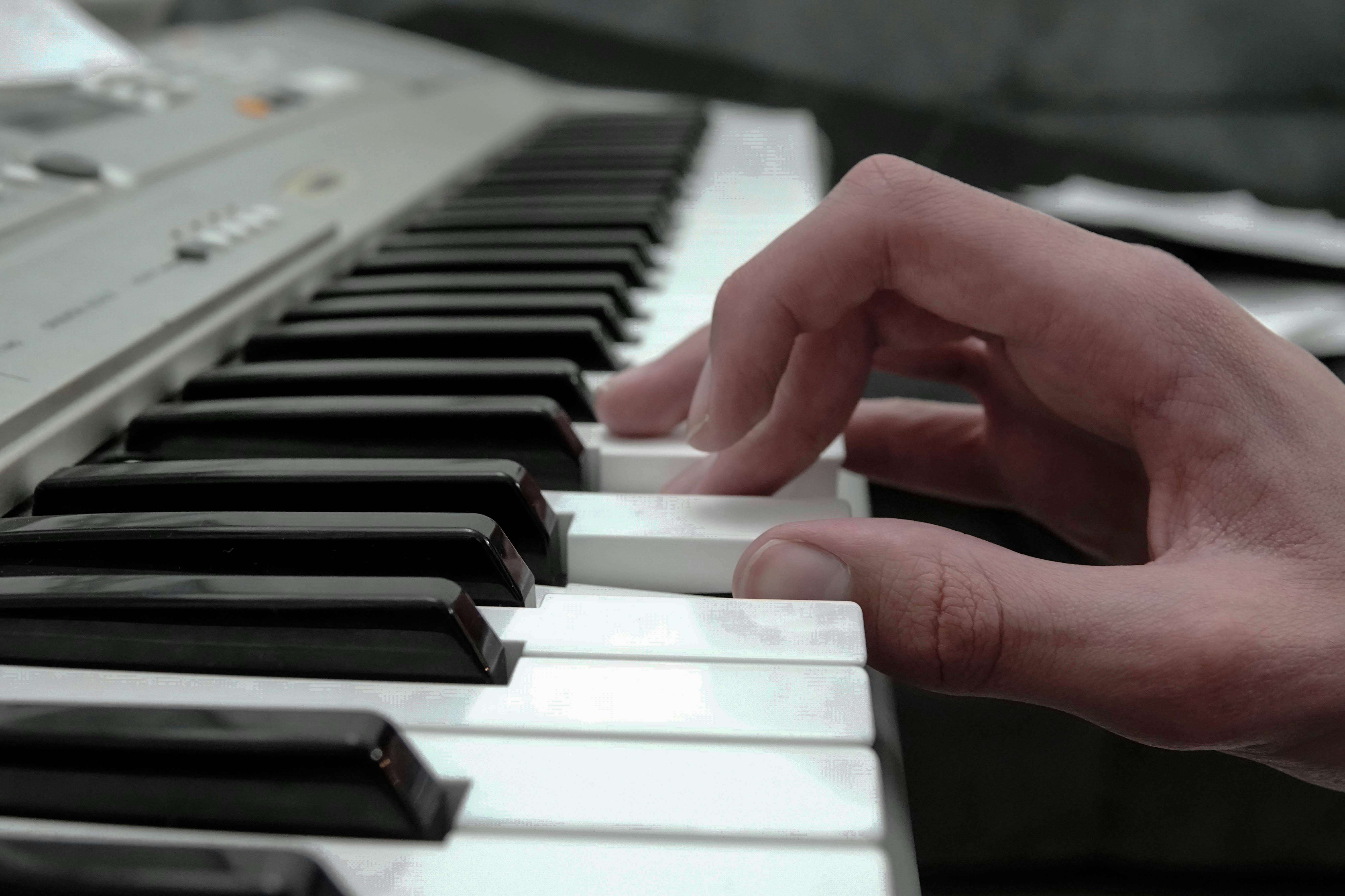 Person Playing Piano · Free Stock Photo