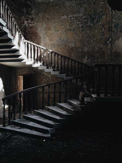 Stairs in Abandoned Interior