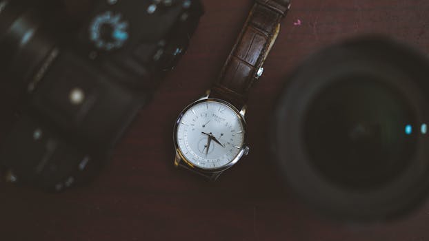 pexels photo 4141086 The Timeless Journey: The Evolution of Wristwatches Through the Decades