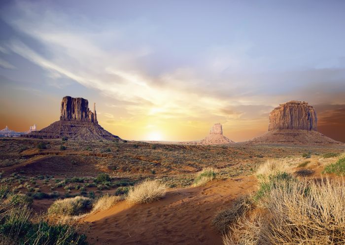 Desert canyon at dusk — Pixabay on Pexels