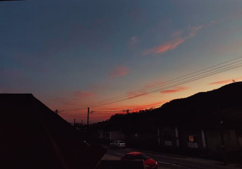 Free stock photo of beautiful sky, beautiful sunset, blaze of color
