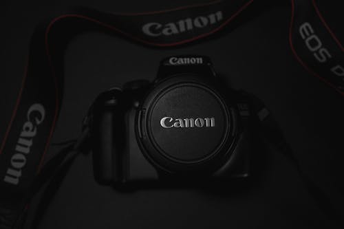 Δωρεάν στοκ φωτογραφιών με canon, κάμερα, μαύρος