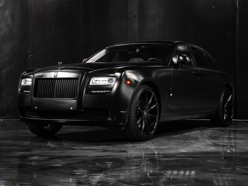 Automotive website design concept