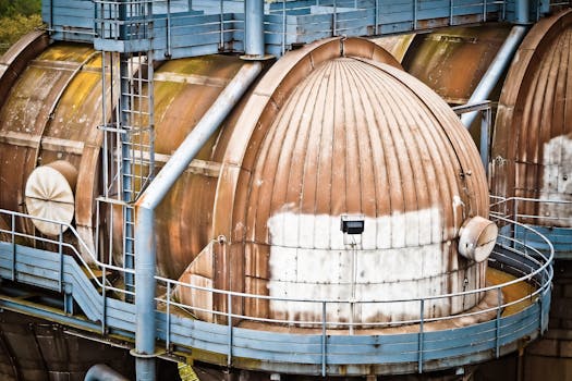 Free stock photo of industry, metal, architecture, factory