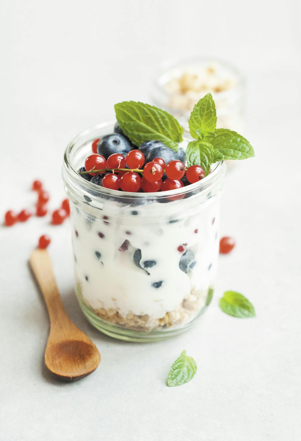 Refreshing Yogurt Parfait