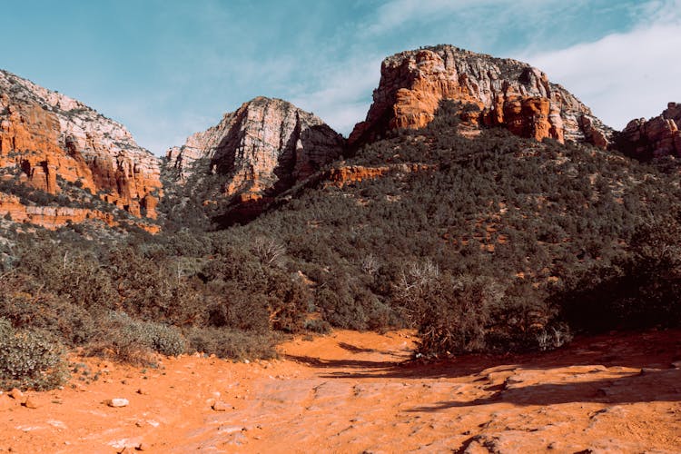 Devils Bridge Canyon In Arizona