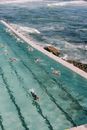Swimming Pool next to the Sea