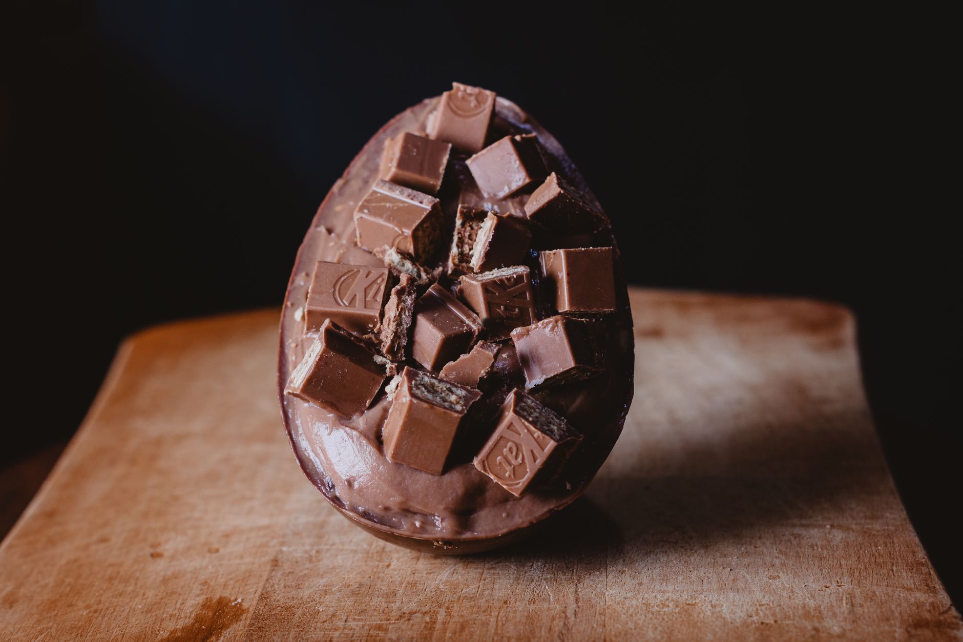 Dark chocolate pieces brain — Curiosidades